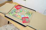 Jumbo Spiele Portapuzzle - Puzzle Aufbewahrung - XXL Puzzlematte bis 1500 Teile [Amazon Prime]