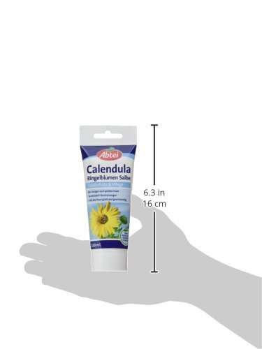 (Prime Spar-Abo) Abtei Calendula Ringelblumen Salbe - schützende und pflegende Salbe bei rissiger und spröder Haut 1x100ml