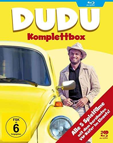DUDU [Blu-ray] HD-Komplettbox mit 5 Filmen (Amazon Prime)