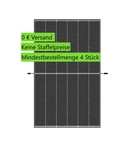 Günstige Bifaciale Solarmodule 420W - 74,84 Euro pro Stück - ab 4 Stück kostenloser Versand
