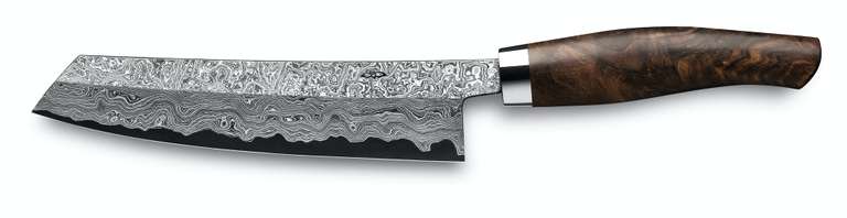 Handgeschmiedet Nesmuk Exklusiv C150 Chef´s knife Walnuss Damascus Stahl Messer Solingen Küche