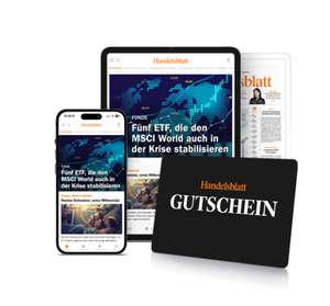 Handelsblatt Gutschein
