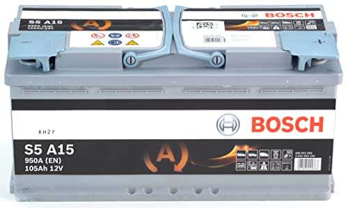 / Bosch S5A15 - 105A/h - 950A - AGM-Start-Stopp-System 104,79€