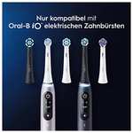 Oral-B iO Ultimative Reinigung Aufsteckbürsten für elektrische Zahnbürste, 8 Stück - schwarz