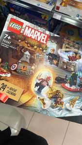 Lego Marvel Adventskalender - Müller - vor Ort - 20-% auf Adventskalender