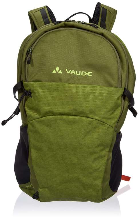 Prime] VAUDE 4 Hüftflügel Hiking Aeroflex Backpack 18 in | Liter 18+4 gepolsterte | | avocado 3D-System | ErgoShape-Schultergurte | + mydealz Wizard