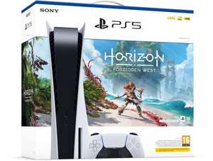[Amazon UK] Sony PlayStation 5 + Horizon Forbidden West
