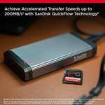 SanDisk Extreme PRO SDXC UHS-I Speicherkarte 1 TB (V30, Übertragungsgeschwindigkeit 200 MB/s, U3