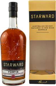 Whisky-Deals 253: Starward Fortis Single Malt Australian Whisky 50% vol. (0.7 l) für 50,14€ inkl. Versand [Amazon]