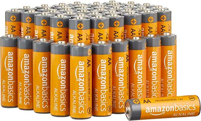 Amazon Basics AA-Alkalibatterien 4x48 St