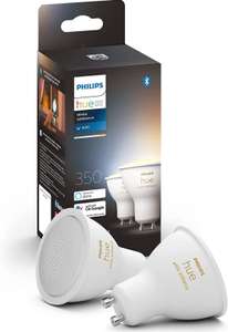 Philips Hue White Ambiance GU10 LED Lampe Doppelpack (TPG bei Hornbach möglich)
