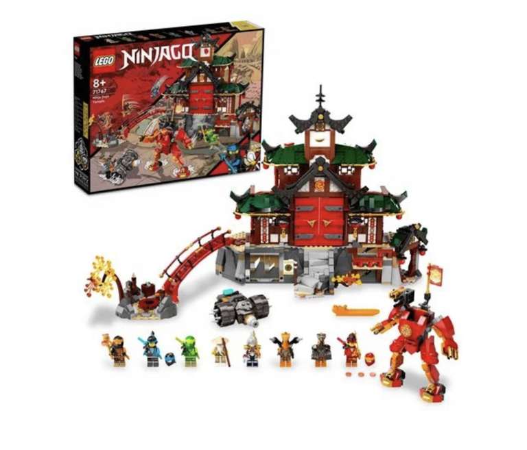 [Mueller] LEGO Ninjago 71767 Ninja-Dojotempel