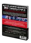 Terminator 2 - 30th Anniversary Steelbook Edition (4K Blu-ray + 3D Blu-ray + Blu-ray) für 25,50€ (Amazon Prime)