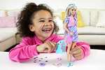 Barbie Totally Hair Puppe - Spielzeug für Kinder ab 3 Jahren