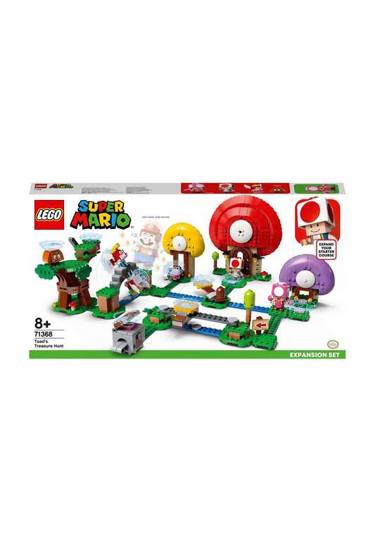 LEGO Super Mario - 71390 Reznors Absturz(vskfrei mit Kundenkarte)