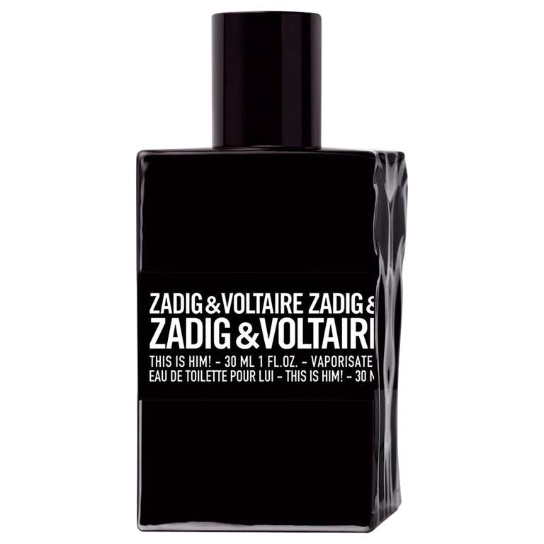 Zadig & Voltaire This is Him Parfum Set | 30ml Eau de Toilette | 50ml Duschgel | Parfumo 7.7