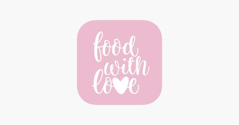 Food with Love - App für Thermomix oder Kochtopf nur heute für 0,99€