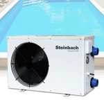 Steinbach Wärmepumpe Luft Wasser Full Inverter Wärmetauscher Poolheizung 5100W B-Ware (PVG 499€)