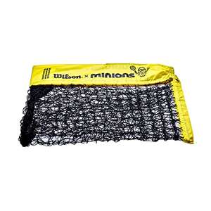 Wilson Tennisnetz, Minions Replacement Net 18, 5,5 m [Amazon Prime]