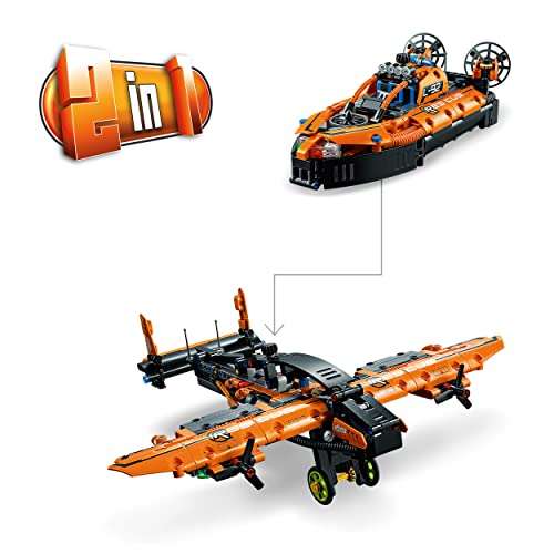 LEGO Luftkissenboot für Rettungseinsätze (42120) für 19,79 Euro [Amazon Prime]