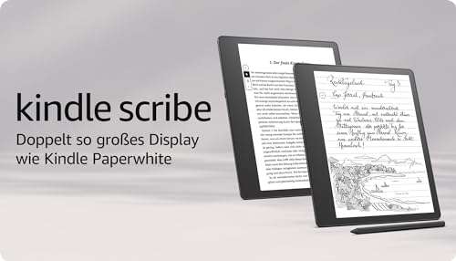 Amazon Kindle Scribe, 10,2 Zoll, 300 ppi