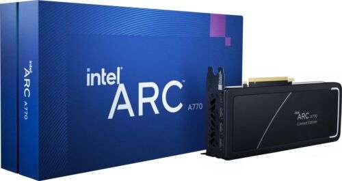 Intel Arc A770 16GB Grafikkarte