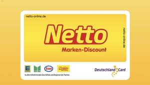[Netto MD | DeutschlandCard] 8-fach Punkte auf den Einkauf ab 30 Euro | am 02.12.2022