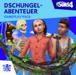 [Game Pass Ultimate/EA Play] Die Sims 4 Dschungel-Abenteuer kostenlos im Xbox Series X|S & Xbox One