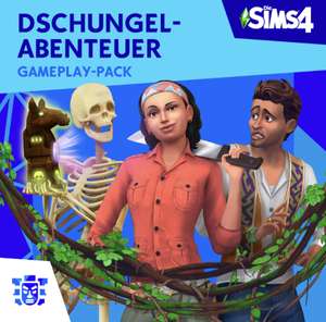 [Game Pass Ultimate/EA Play] Die Sims 4 Dschungel-Abenteuer kostenlos im Xbox Series X|S & Xbox One