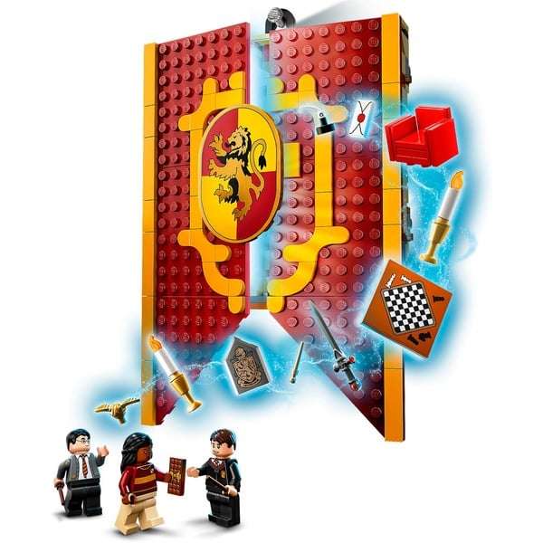 LEGO 76409 Harry Potter Hausbanner Gryffindor