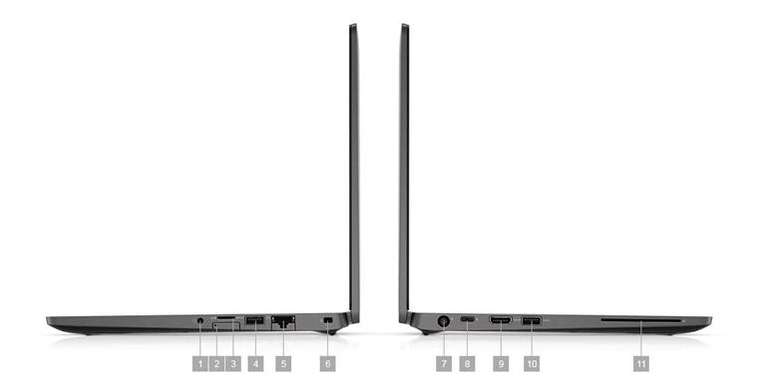 Dell Latitude 5300 13,3" 300 Nits Touchscreen Laptop - Intel i5 8365u 16GB RAM 512GB m.2 SSD HDMI USB-C Win 11 Pro - refurbished Notebook