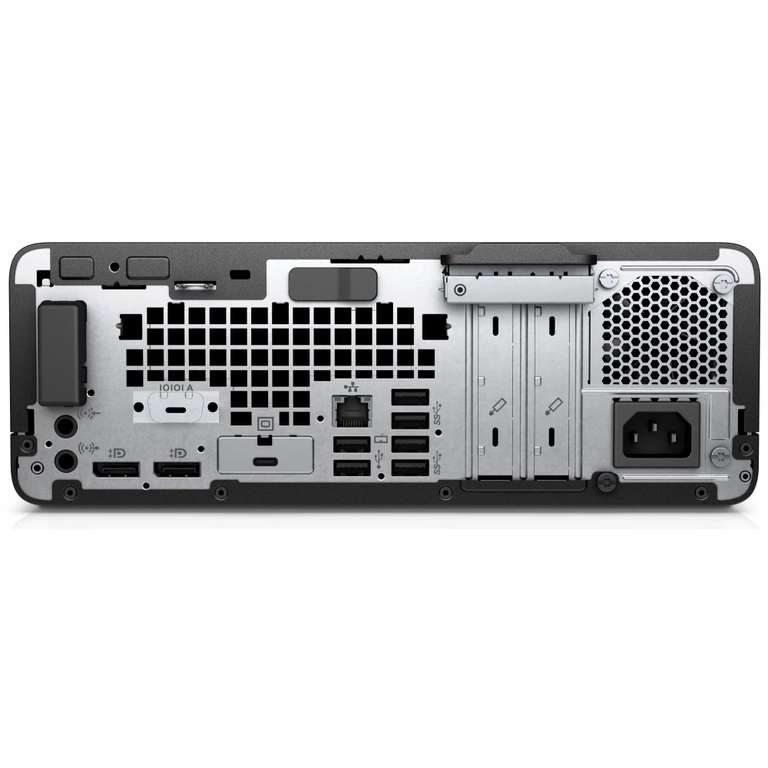 [AFB - gebraucht] HP ProDesk 600 G5 SFF - i3-9100 (4C/4T), 16GB RAM, 500GB SSD, USB-C, Win 10 Pro (Upgrade auf 11 möglich)