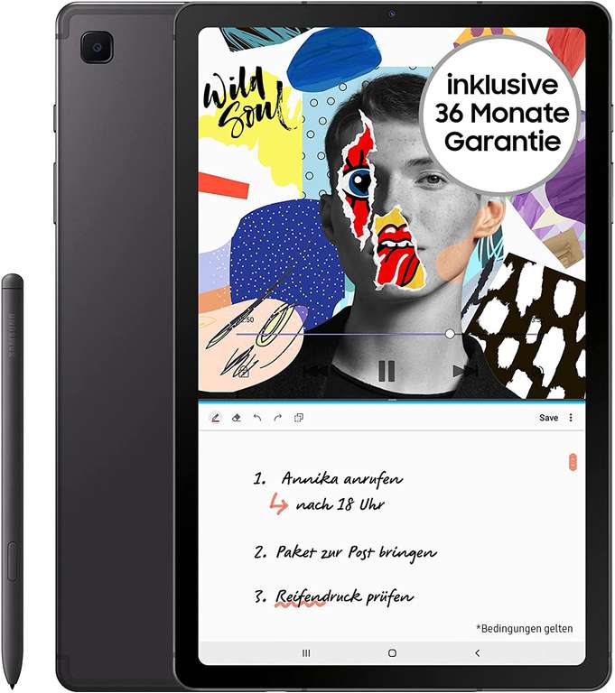 Samsung Galaxy Tab S6 Lite 2022 Grau WiFi