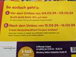 Netto Marken Discount 10 % Auf alles Aufgrund von Umbau (Lokal Nürnberg)