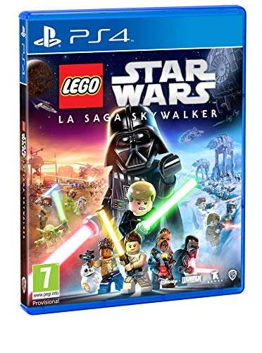LEGO Star Wars: Die Skywalker Saga (PS4) inkl. PS5 Upgrade für 13,90€ (Amazon.es)