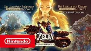 [Effektiv 9,49 EUR durch Cashback] The Legend of Zelda: Breath of the Wild – Erweiterungspass [Nintendo Switch]