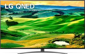 LG QNED81 Fernseher 55QNED813QA (55", UHD, IPS, 120Hz, IPS + "NanoCell", Edge-LED, ~400nits, 2x HDMI 2.1, VRR, 5-14ms Input Lag, webOS)