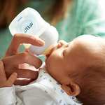 (Amazon Prime) Philips Avent Natural-Babyflasche mit Sauger für Neugeborene 2Flaschen