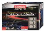 Jetzt mit extra Auto! Carrera digital 132 "Best of Racing" Grundpackung mit 3 Fahrzeugen plus 1 Auto extra plus Porsche 911 Adventskalender!