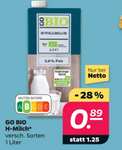 [Netto mit Hund] Bio H-Milch 3,5% für 0,89€, ab DO 3x Bautzner Brotaufstrich 3,58€ statt 5,37€