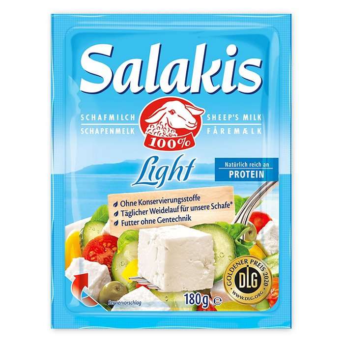 (OFFLINE Aldi Süd) SALAKIS Schafskäse 180 g