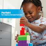 Mega Bloks, Bausteine für Kinder ab 1 Jahr, 60 Bauklötze