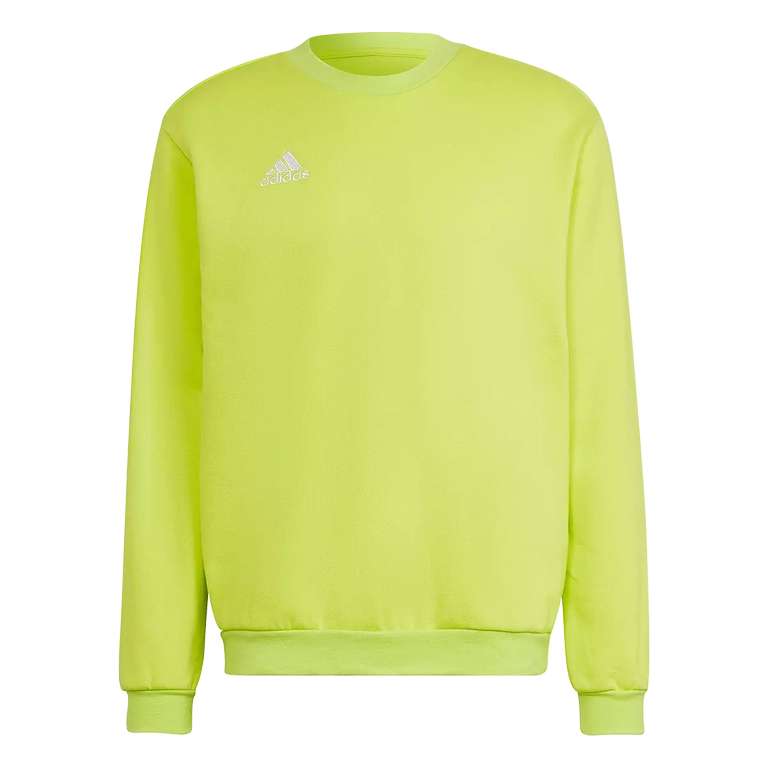 Adidas Sweater Entrada 22 ( volle Farbe und Größe )