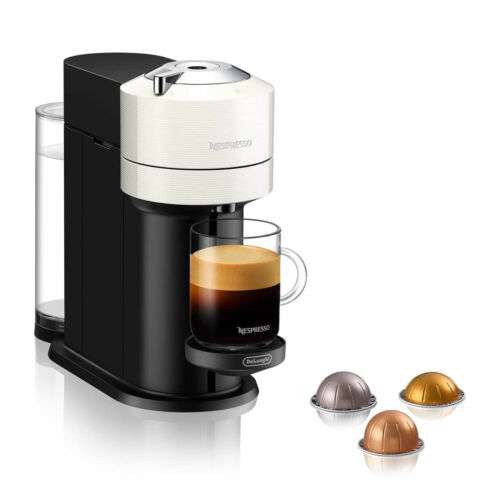 DeLonghi ENV120 Vertuo Next Nespressoautomat Nespresso Kaffeemaschine weiß