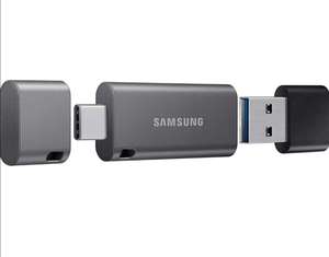 [Amazon Prime/Otto up] Samsung DUO Plus 64GB Typ-C Typ-A 300 MB/s USB 3.1 Flash Drive (MUF-64DB/APC)/ USB-Stick