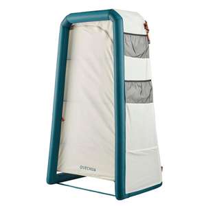 (Decathlon) Quechua Air Seconds aufblasbarer Campingschrank oder 2-in-1 Sleepin Bed MH500 (Schlafsack + Isomatte)
