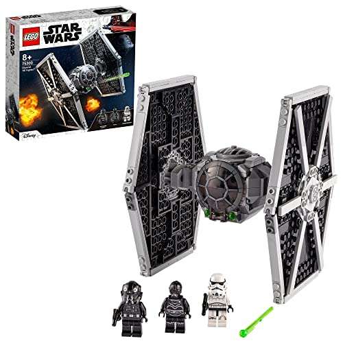 LEGO 75300 Star Wars Imperial TIE Fighter Spielzeug mit Sturmtruppler und Piloten als Minifiguren aus der Skywalker Saga (Prime/ MediaMarkt)