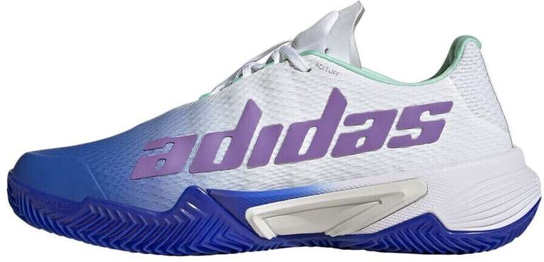 Adidas Damen Tennis-Schuhe Barricade Clay Court für 44,99€ + 5,99€ VSK (Größen 36 bis 41)