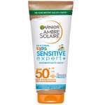 Garnier Sonnenschutzprodukte reduziert, z.B. Garnier Sonnenspray LSF 50 für Kinder, Wasserfest und Sandabweisend 150ml [Prime Spar-Abo]