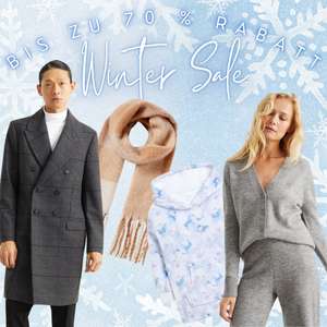 C&A Winter Sale 2. Phase | bis zu 70% auf ausgewählte Styles, VSK-frei, Herren & Damen, Baby & Kinder z.B. Die Eiskönigin Pullover